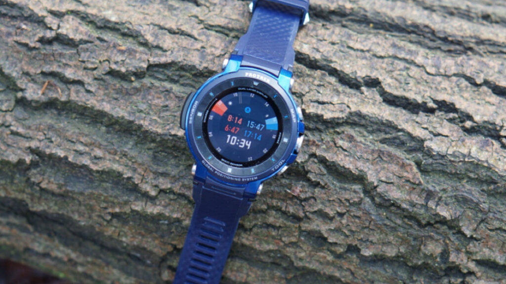 Casio Pro Trek WSD-F30 review