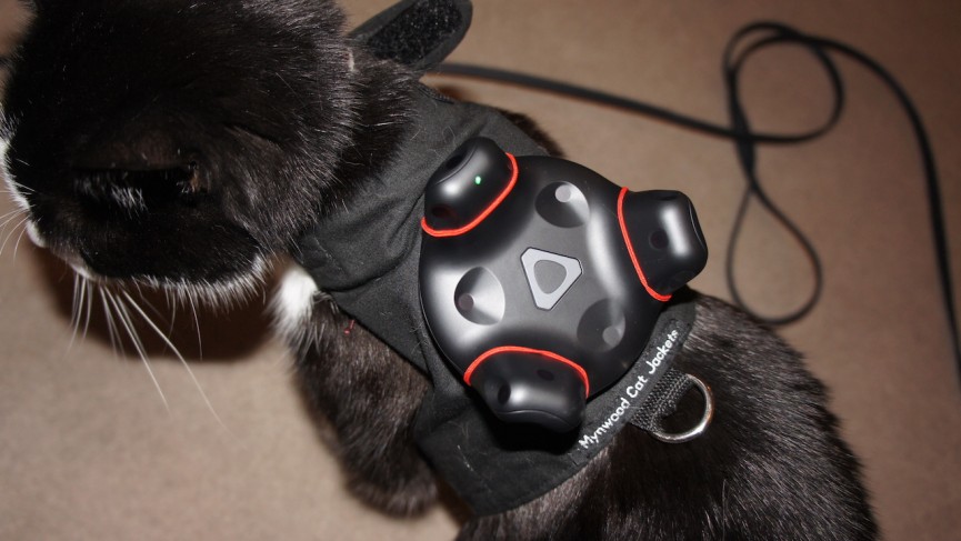 Pottery, piñatas and football: The brilliant ways people are using HTC's Vive Tracker