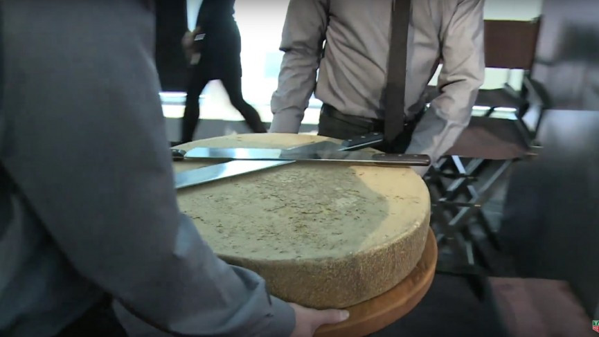 Jean-Claude Biver's cheese: How Tag's CEO stole the show in New York