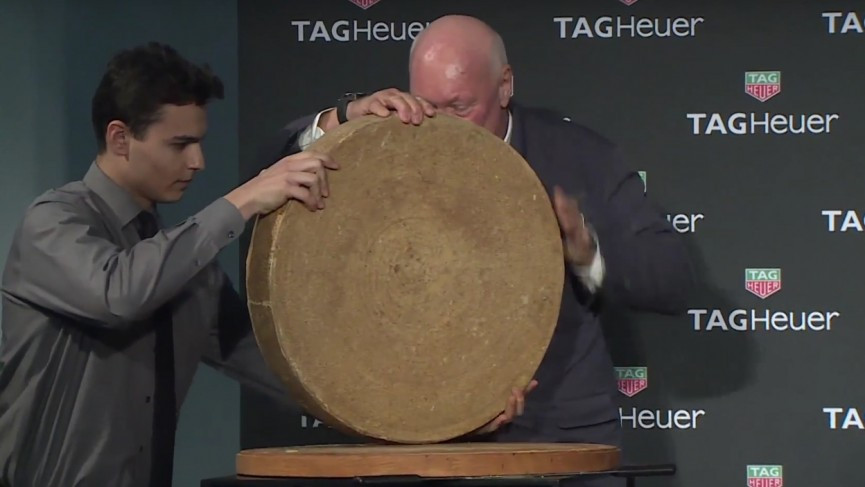 Jean-Claude Biver's cheese: How Tag's CEO stole the show in New York