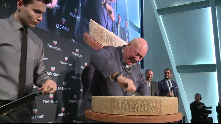 Jean-Claude Biver's cheese: How Tag's CEO stole the show in New York