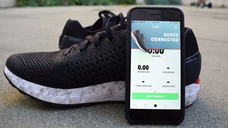 Under Armour Hovr Sonic Connected review