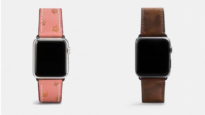 Coach launches new Apple Watch bands for fall 2017