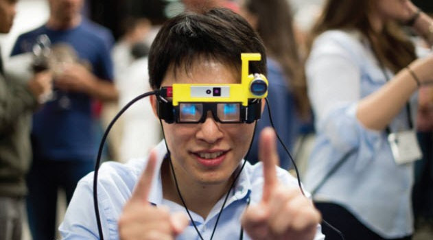 UC Berkeley is working on AR that will help us talk to robots