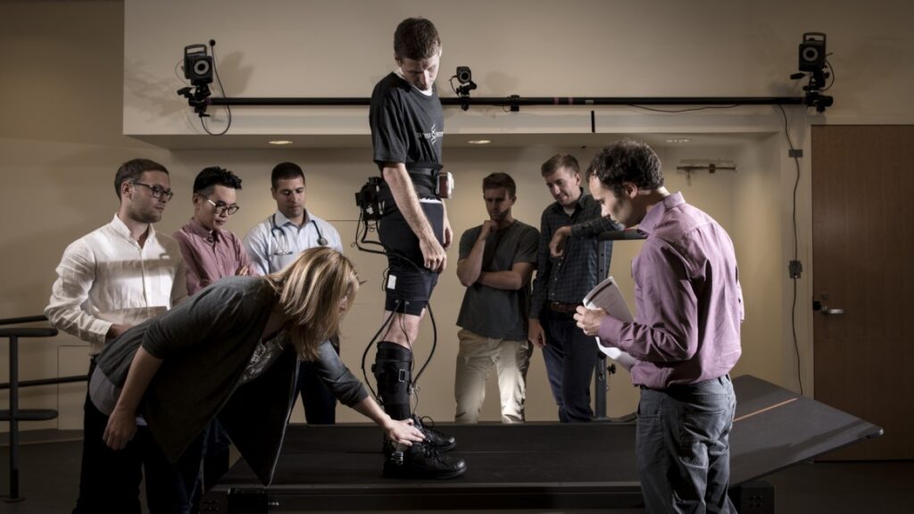 Exo-stential powers: How a wearable robot will help people walk again