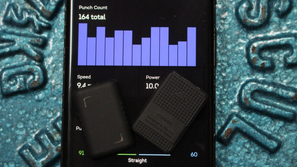 Corner boxing tracker review