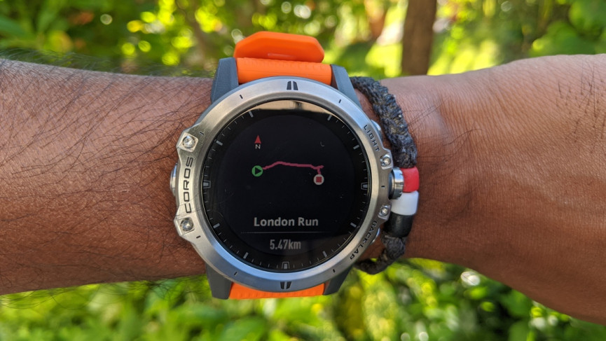 Coros Vertix review: Big features come at a steep price