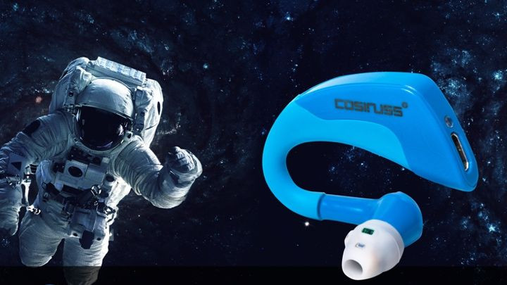 NASA wants new wearables to launch into space – Cosinuss could be one of them