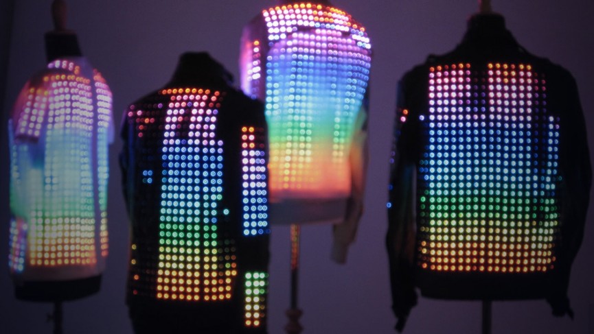 Tunes you can wear: From music gloves to haptic melodies to light show jackets