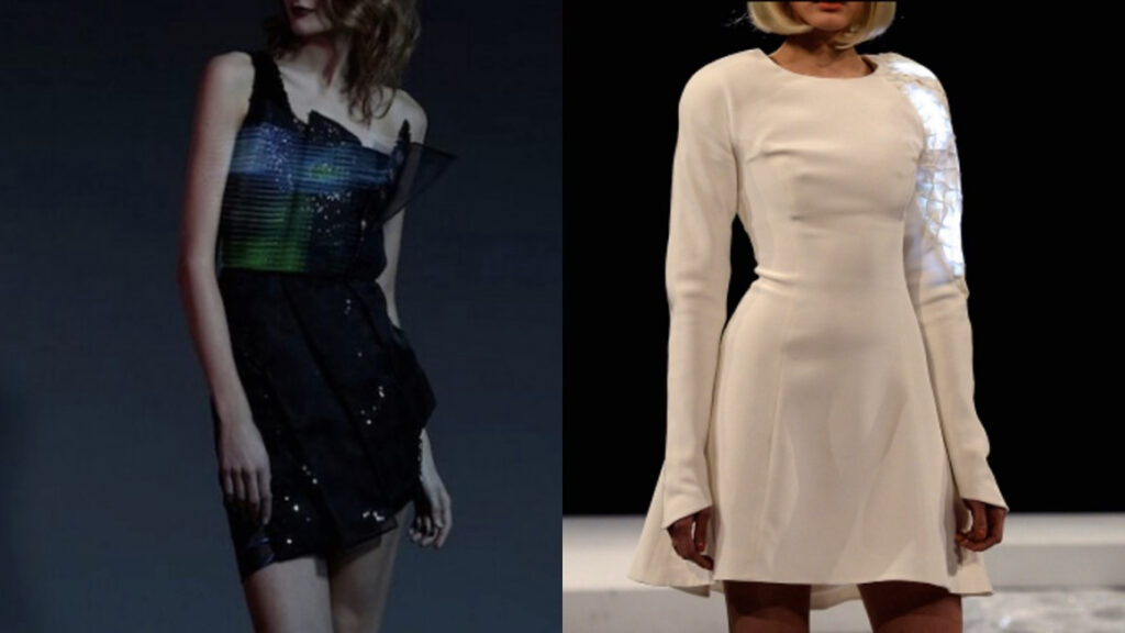 ​Paris Fashion Week 2017: Ghost in the Shell inspired smart dresses & more