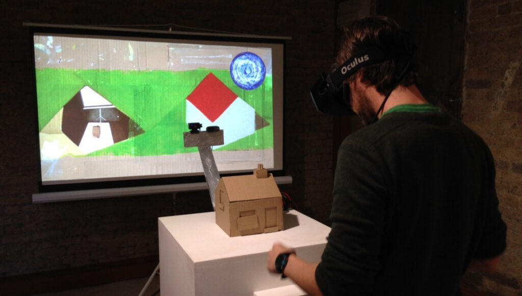 Abstract reality: Why VR can learn from fine art