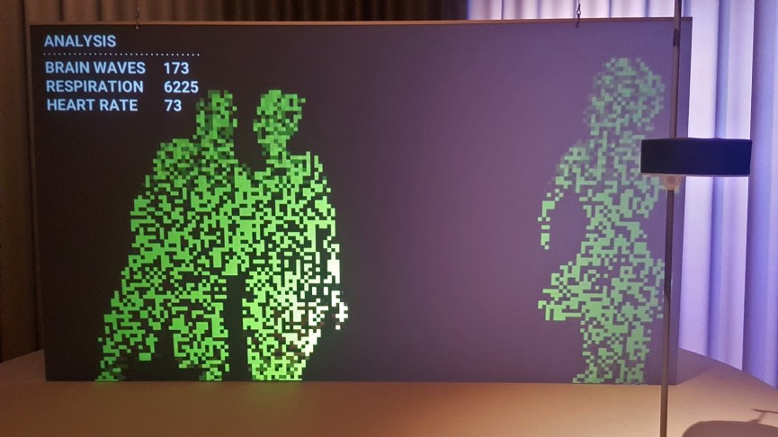 Hussein Chalayan has turned emotion sensing into a thing of beauty