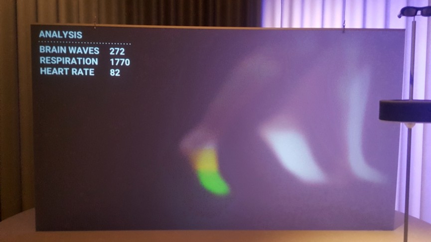 Hussein Chalayan has turned emotion sensing into a thing of beauty