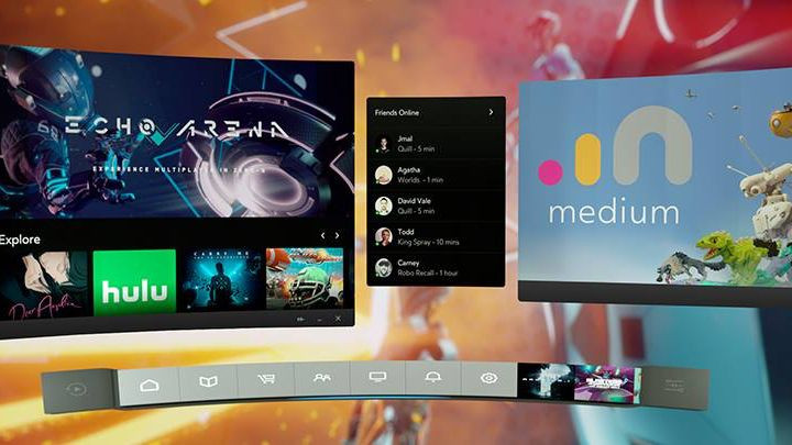 New Oculus Rift Core 2.0 lets you build a VR home of your own