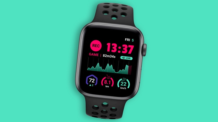 DashTag turns your Apple Watch into a football player tracker