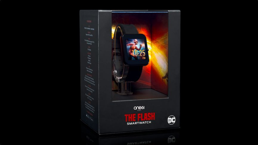 And finally: DC Comics smartwatches turn fitness into justice