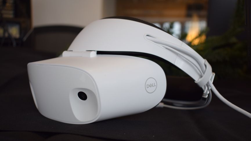 Dell's Mixed Reality Visor is the most comfortable VR headset I've worn