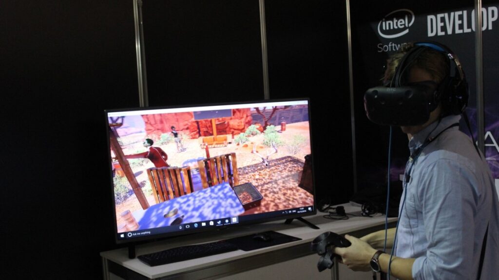 DevelopVR: Virtual reality is entering its awkward teenage years