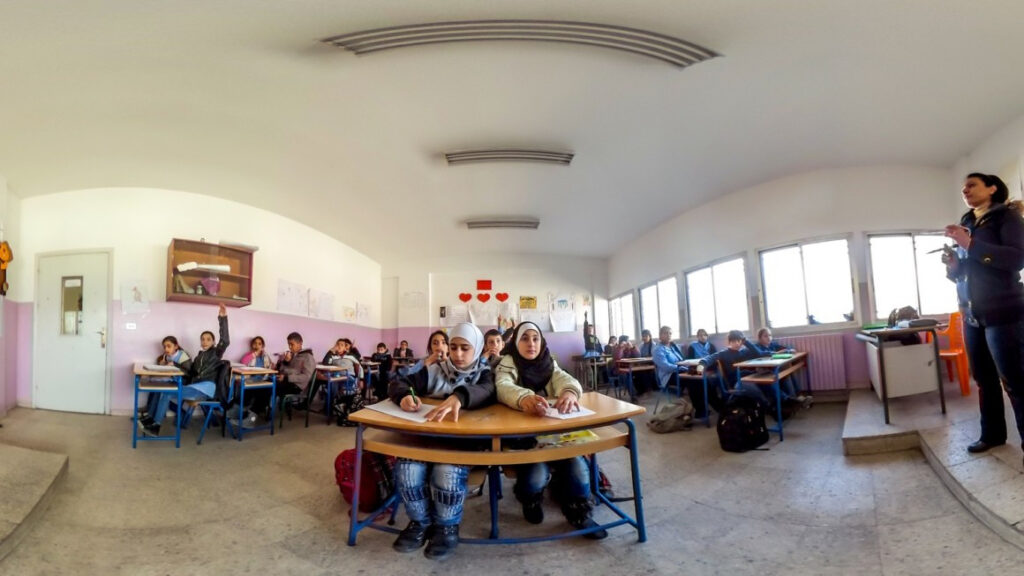 This Google Expedition wants to teach kids about the refugee crisis