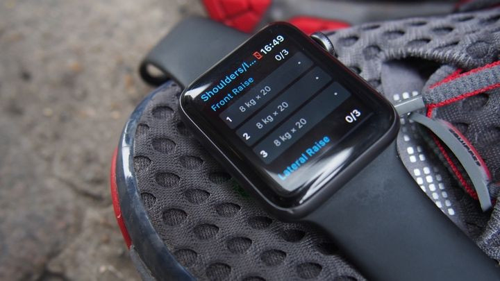 Week 3: Conor’s strength training diary – I’ve grown weary of you, Apple Watch