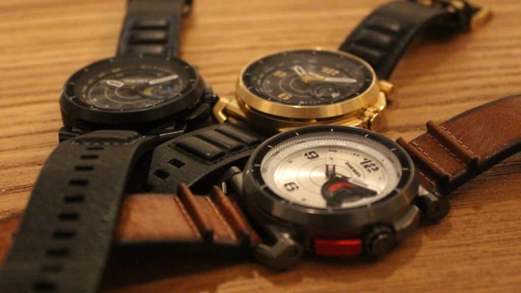 Fossil's Winter 2016 collection: Emporio Armani, Diesel and Kate Spade