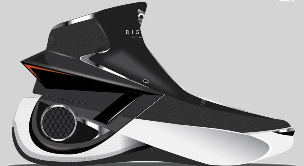 Smartening up the shoe: How connected footwear will invade your life