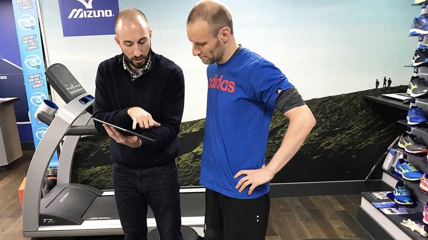 How wearables can help you find your perfect running shoes