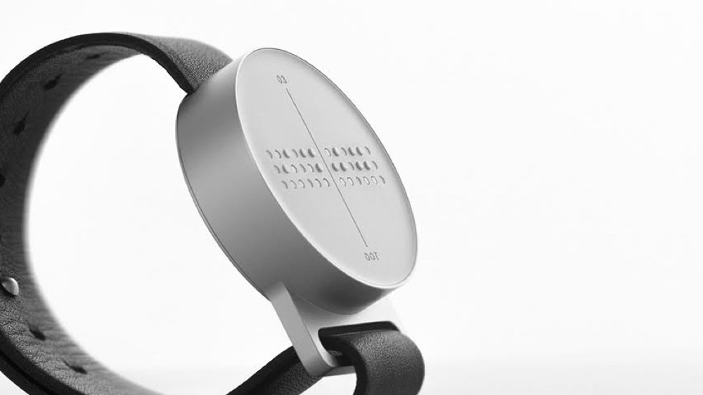 Dot's challenge to design a smartwatch for the blind