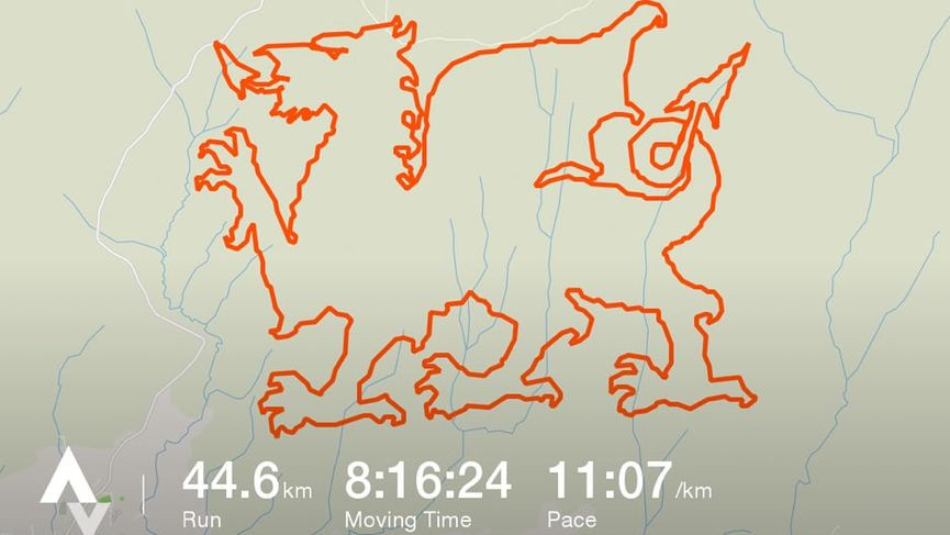 The most impressive Strava GPS drawings we've seen so far
