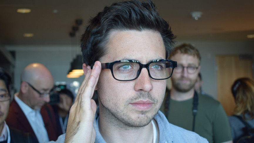 Amazon Echo Frames first look:  Take Alexa everywhere you go