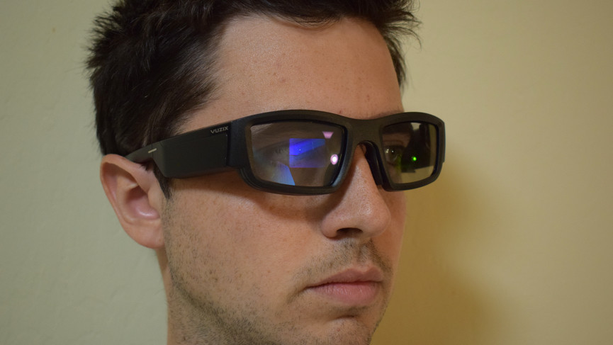 Living with Vuzix Blade: The AR glasses aiming to go mainstream this year