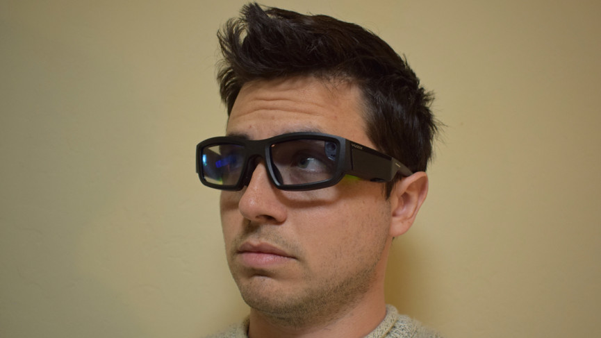 Living with Vuzix Blade: The AR glasses aiming to go mainstream this year