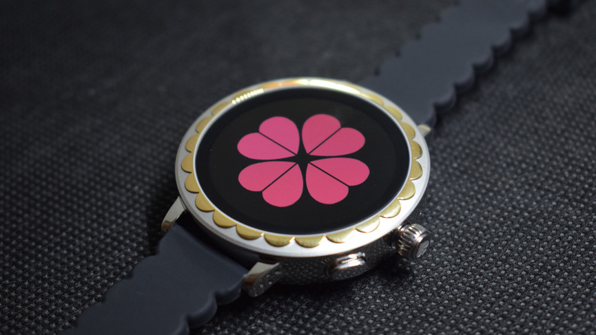 Kate Spade Scallop Smartwatch 2 first look: Wear watch gets Google Pay and more