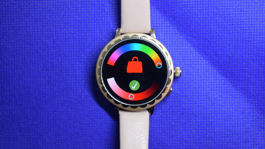 Kate Spade Scallop Smartwatch 2 first look: Wear watch gets Google Pay and more