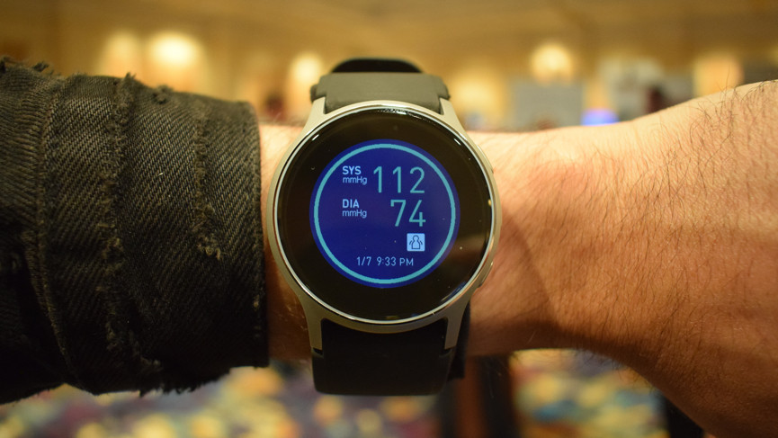 Omron HeartGuide first look: A b​lood pressure tracker disguised as a watch