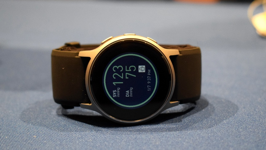 Omron HeartGuide first look: A b​lood pressure tracker disguised as a watch