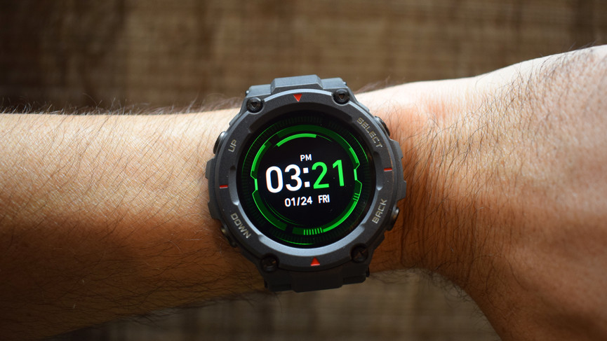 Amazfit T-Rex review: $140 sport watch takes a bite at Garmin