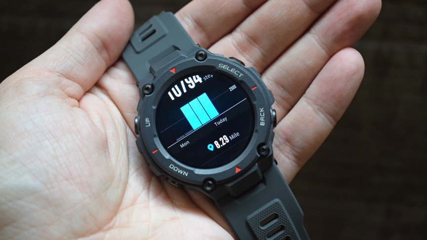Amazfit T-Rex review: $140 sport watch takes a bite at Garmin
