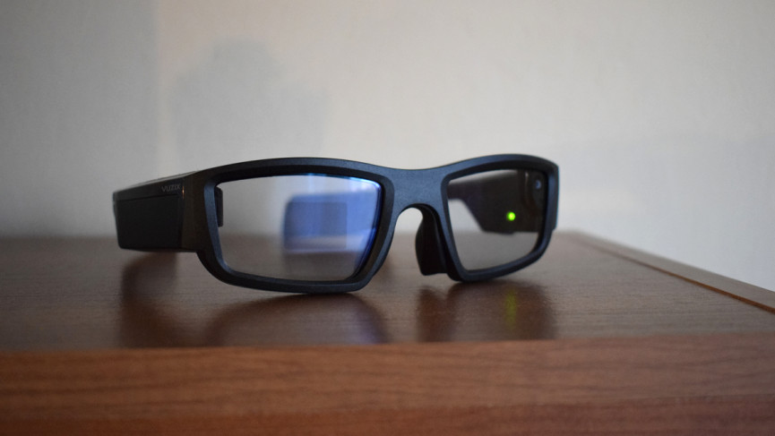 Living with Vuzix Blade: The AR glasses aiming to go mainstream this year