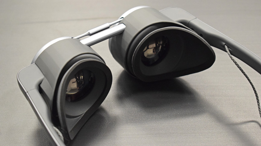 Panasonic VR glasses first look: Virtual reality never looked so good