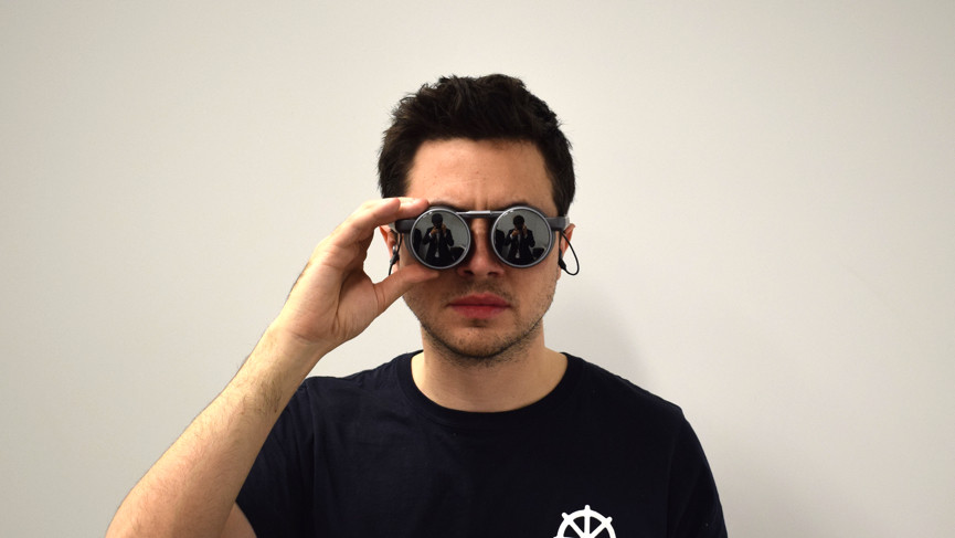 Panasonic VR glasses first look: Virtual reality never looked so good