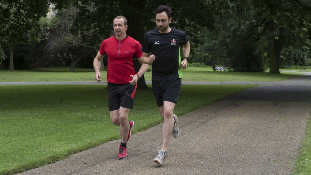 Week 2: Heart rate training diary – the heat is on