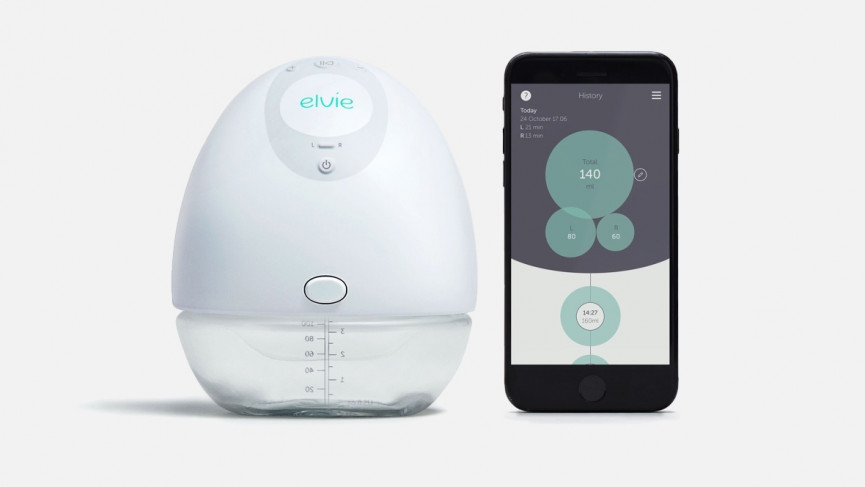How Elvie is using wearables to make life easier for new mums