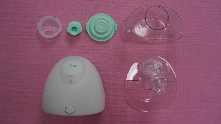 Elvie Pump review