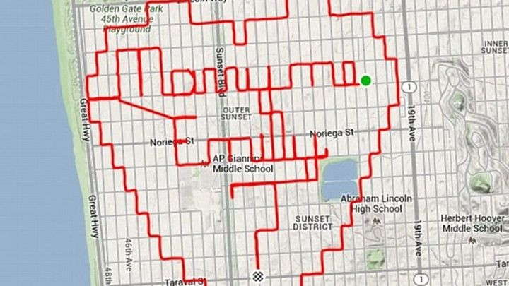 The most impressive Strava GPS drawings we've seen so far