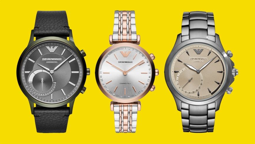 This is what Fossil Group's designer hybrid collections for Spring 2018 look like