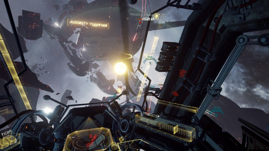 EVE: Valkyrie is ready to define multiplayer VR gaming in 2015