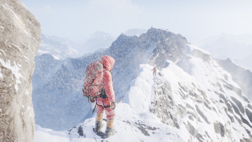 Climbing Everest in VR: A memorable experience for the right reasons