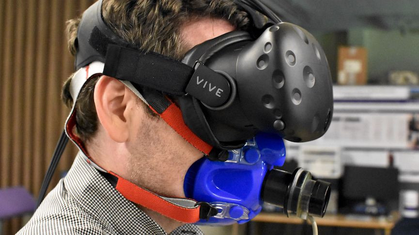 Inside the lab that's learning how every VR game gets you fit