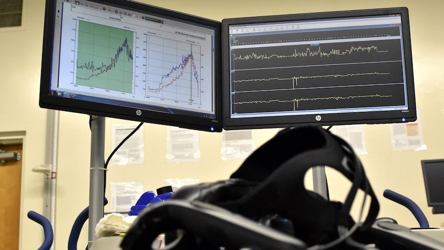 Inside the lab that's learning how every VR game gets you fit